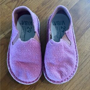Cozy Pink Kids Slip-On Slippers